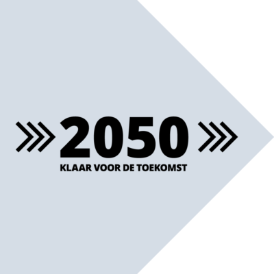 2050 - Klaar voor de toekomst