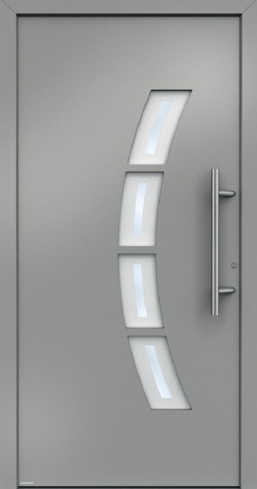Paneeldeuren met modern design - H10123