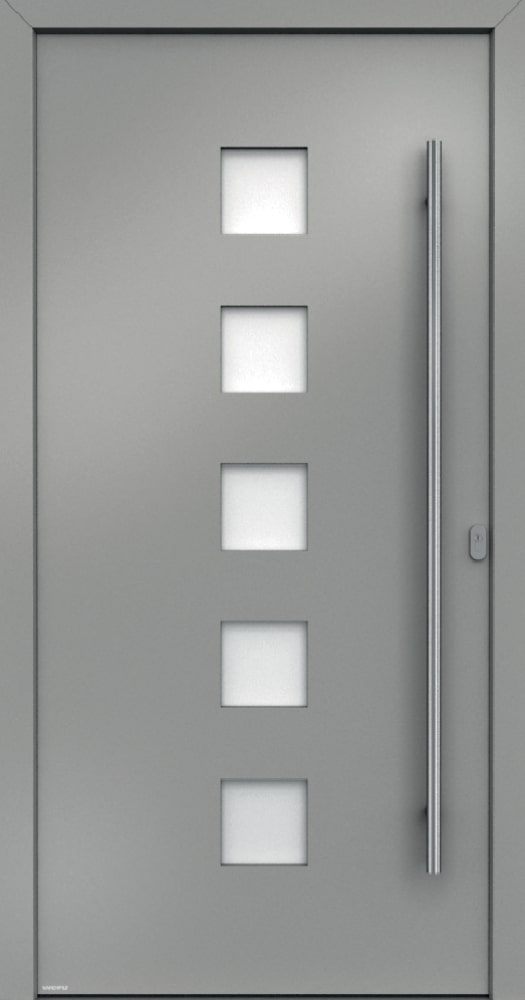 Paneeldeuren met modern design - H10125