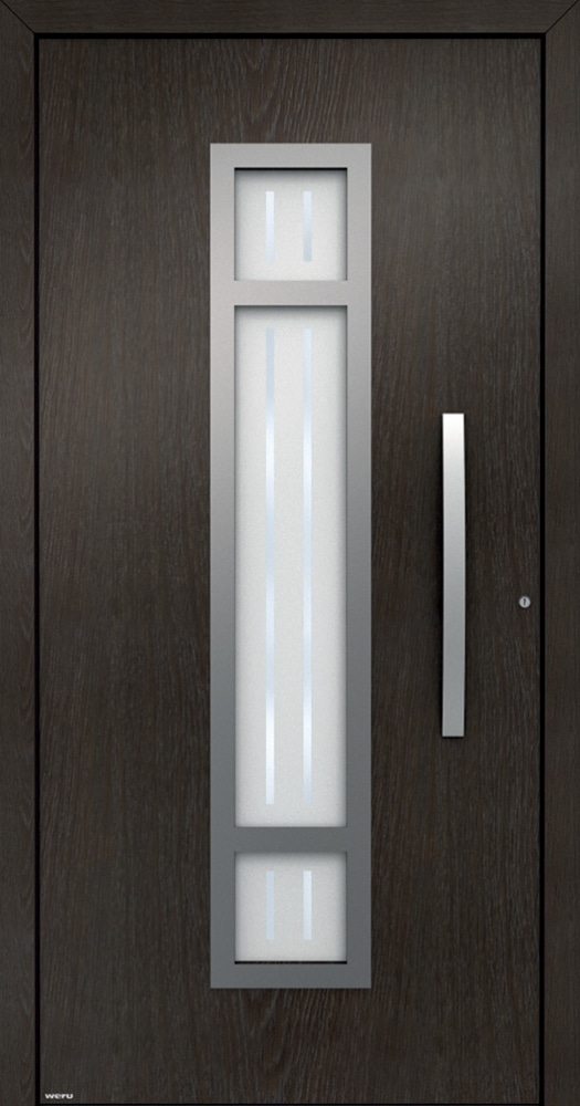 Paneeldeuren met modern design - H10126