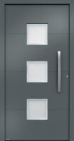 Paneeldeuren met modern design - H10722
