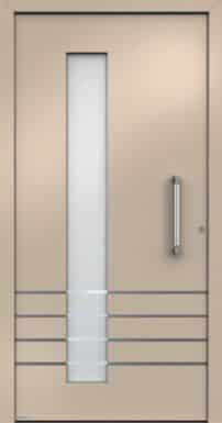 Paneeldeuren met modern design - H11023