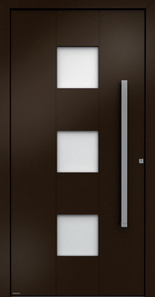 Paneeldeuren met modern design - H11163